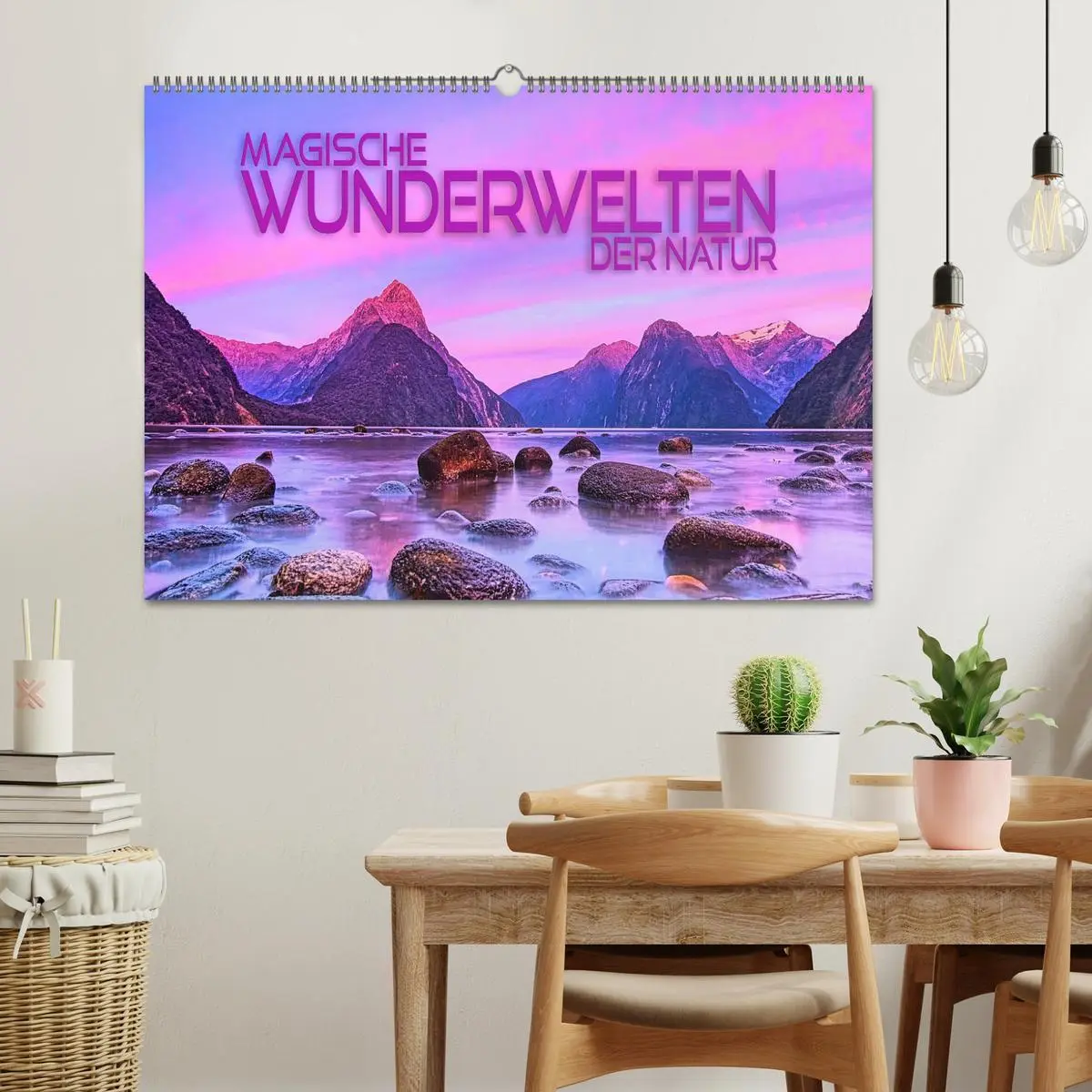 Bild: 9783457593110 | Magische Wunderwelten der Natur (Wandkalender 2026 DIN A2 quer),...
