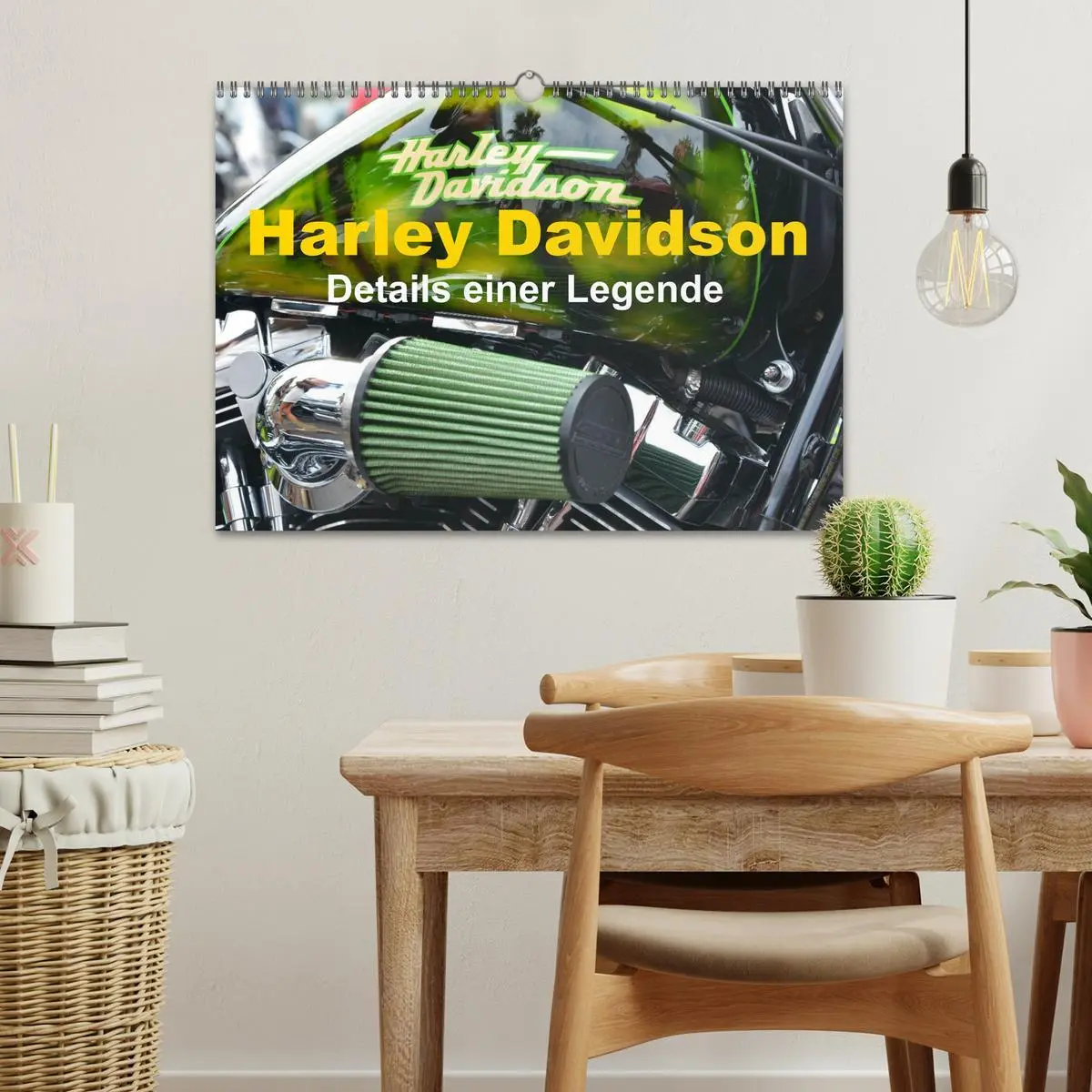 Bild: 9783457973110 | Harley Davidson - Details einer Legende (Wandkalender 2026 DIN A3...