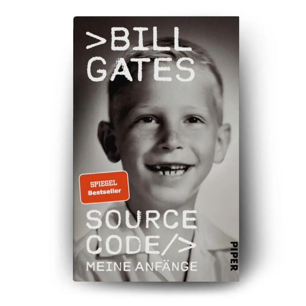 Autor: 9783492073110 | Source Code | Meine Anfänge Die Autobiographie des Microsoft-Gründers
