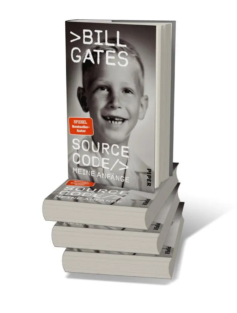 Bild: 9783492073110 | Source Code | Meine Anfänge Die Autobiographie des Microsoft-Gründers