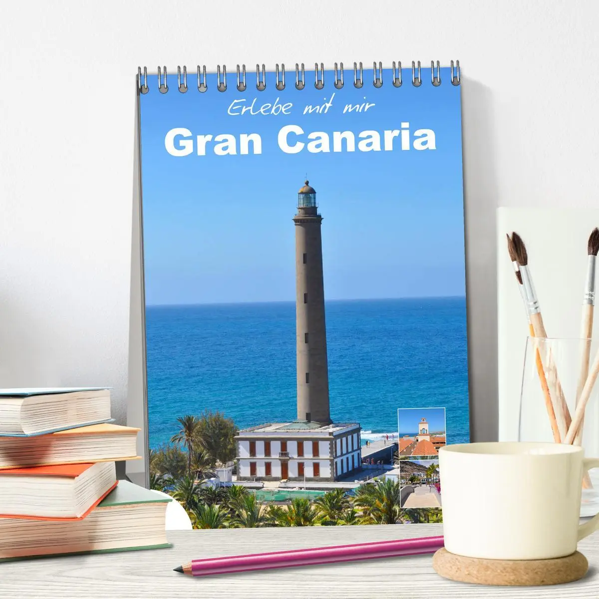 Bild: 9783516373110 | Erlebe mit mir Gran Canaria (Tischkalender 2026 DIN A5 hoch),...