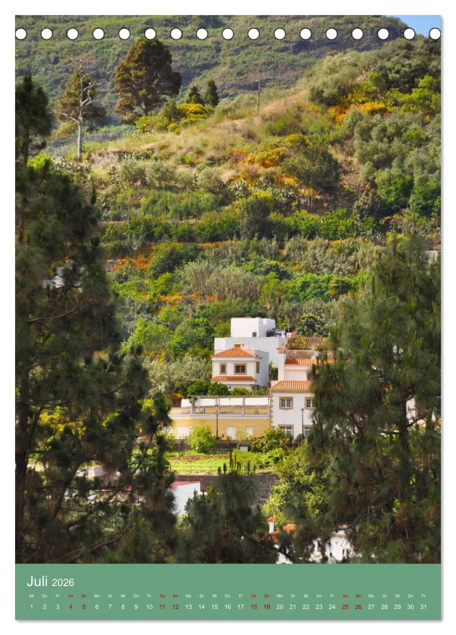 Bild: 9783516373110 | Erlebe mit mir Gran Canaria (Tischkalender 2026 DIN A5 hoch),...