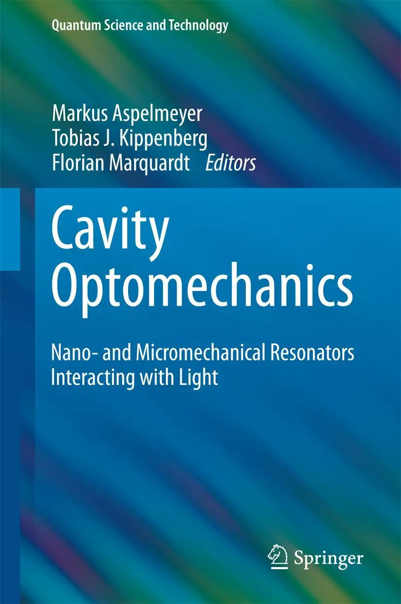 Cover: 9783642553110 | Cavity Optomechanics | Markus Aspelmeyer (u. a.) | Buch | viii | 2014