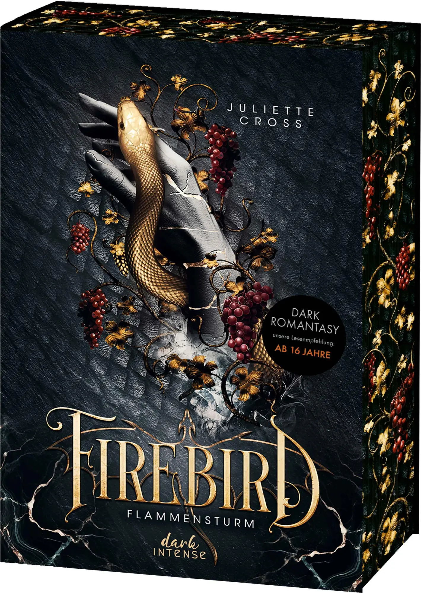 Cover: 9783743223110 | Firebird (Flammensturm, Band 1) | Juliette Cross | Buch | Flammensturm