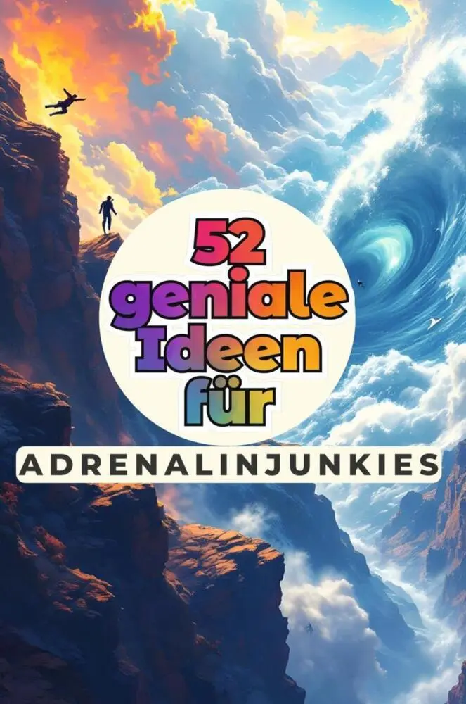 Cover: 9783759163110 | 52 geniale Ideen für Adrenalinjunkies | Nele Schröder | Taschenbuch