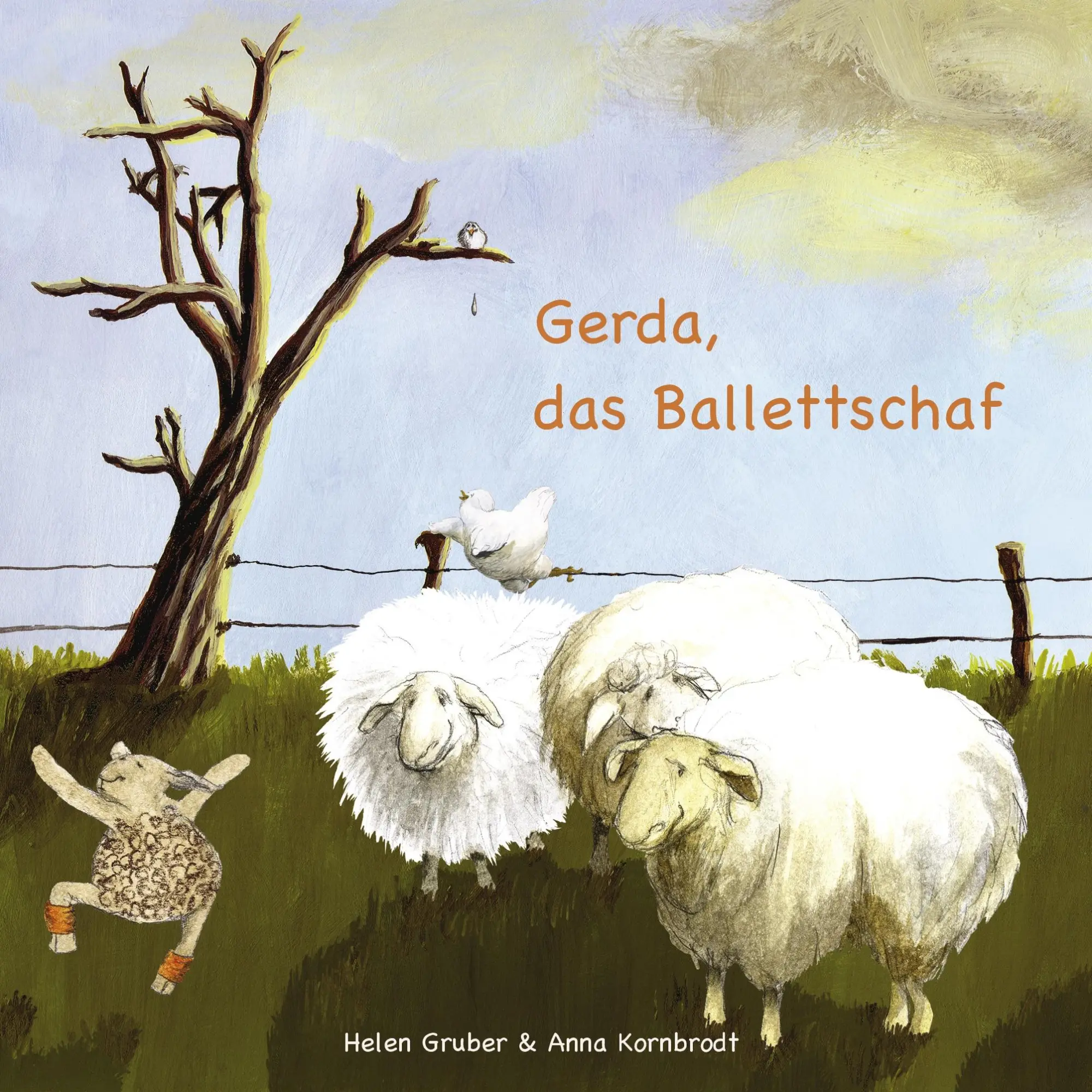 Cover: 9783839113110 | Gerda, das Ballettschaf | Anna Kornbrodt (u. a.) | Taschenbuch | 52 S.