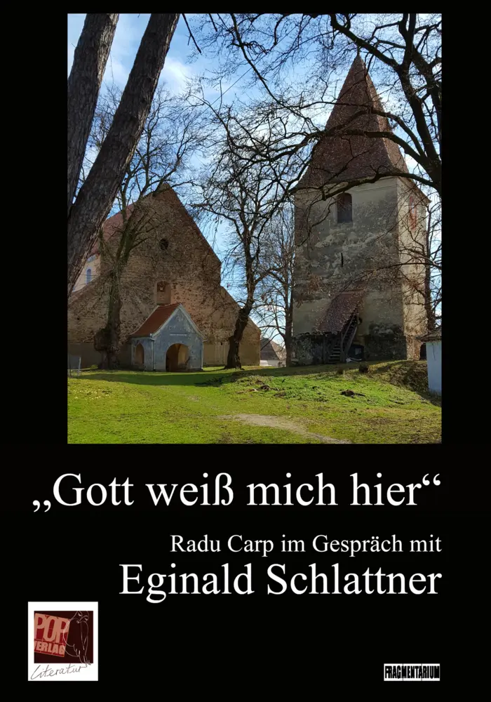 Cover: 9783863563110 | "Gott weiß mich hier" | Eginald Schlattner (u. a.) | Buch | 239 S.