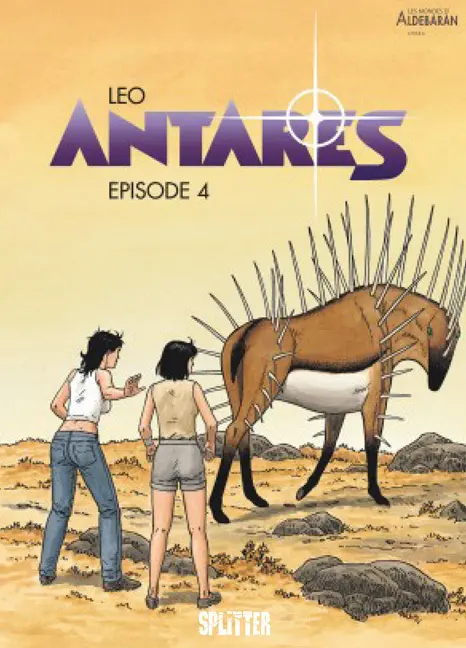 Cover: 9783958393110 | Antares. Episode 4 | Episode 4. | Léo | Buch | 48 S. | Deutsch | 2016