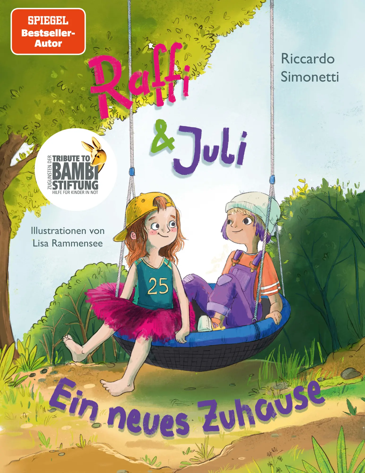 Cover: 9783960963110 | Raffi &amp; Juli | Ein neues Zuhause von Riccardo Simonetti | Simonetti