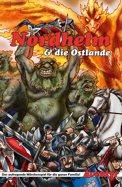 Cover: 9783963313110 | Äventyr, Nordhelm &amp; die Ostlande - Abenteuerbox | Flintberg (u. a.)
