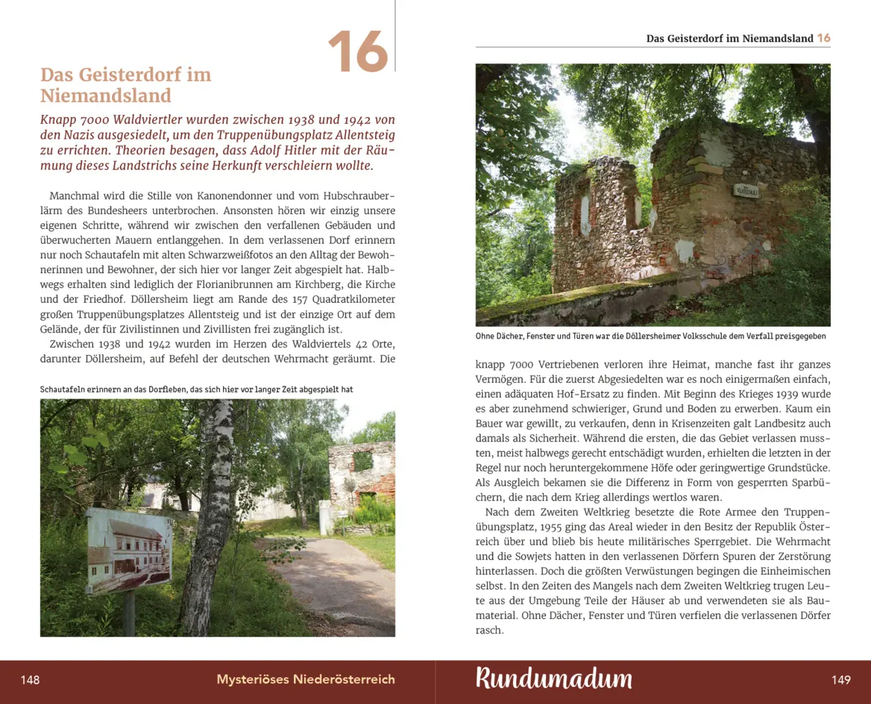 Bild: 9783991033110 | Mysteriöses Niederösterreich | Unterwegs zu rätselhaften Orten | Buch