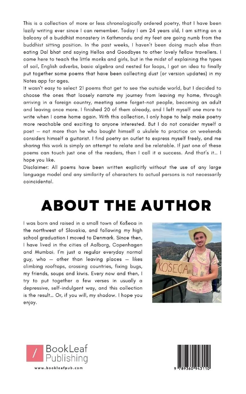 Rückseite: 9789360943110 | Walking the Shadow | Martin Karlík | Taschenbuch | Englisch | 2024