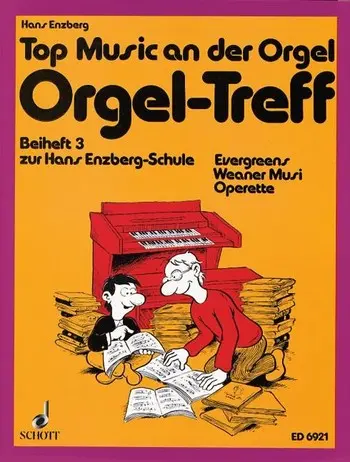 Cover: 9790001073110 | Orgel Treff Beiheft 3 | Hans Enzberg | Songbuch (E-Orgel) | Buch