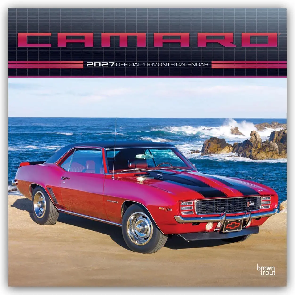 Cover: 9798330713110 | Camaro - Chevrolet Camaro 2027 - 16-Monatskalender | Publishers | 2027