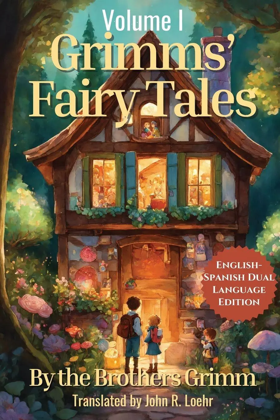 Cover: 9798989403110 | Grimms' Fairy Tales | Jacob Grimm (u. a.) | Taschenbuch | Englisch