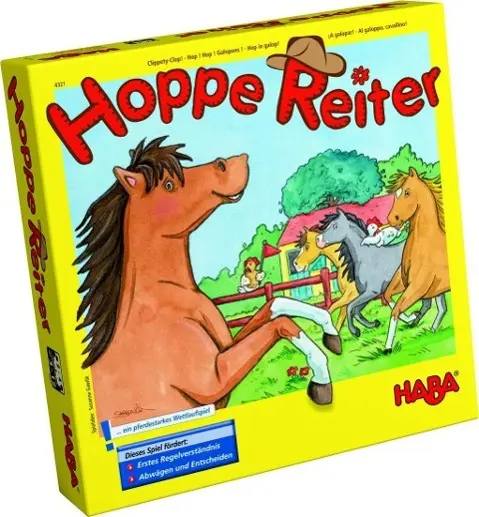 Cover: 4010168043210 | Hoppe Reiter | Spiel | 1004321001 | Deutsch | 2012 | EAN 4010168043210