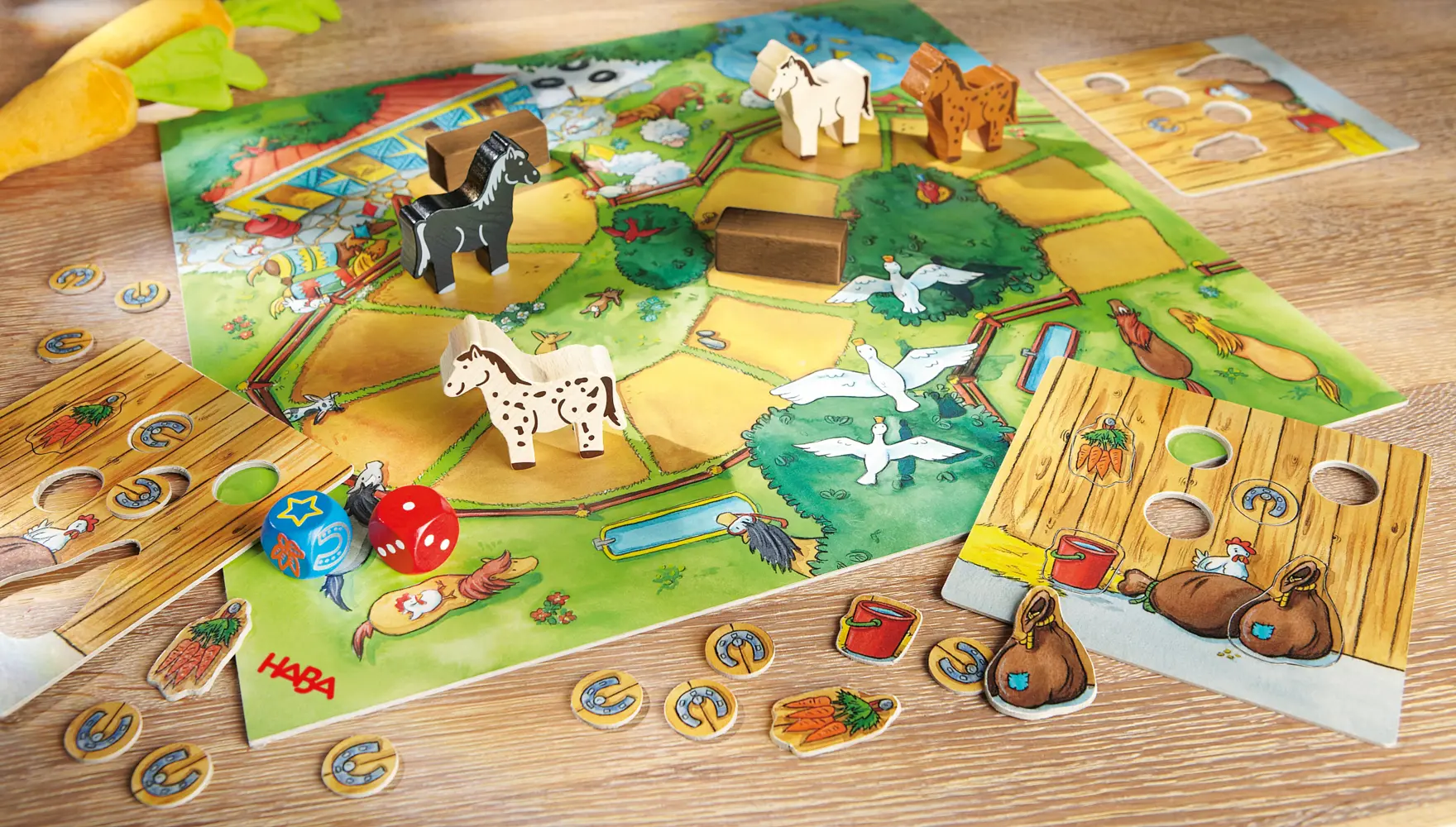 Bild: 4010168043210 | Hoppe Reiter (Kinderspiel) | Spiel | In Spielebox | 1004321001 | 2012