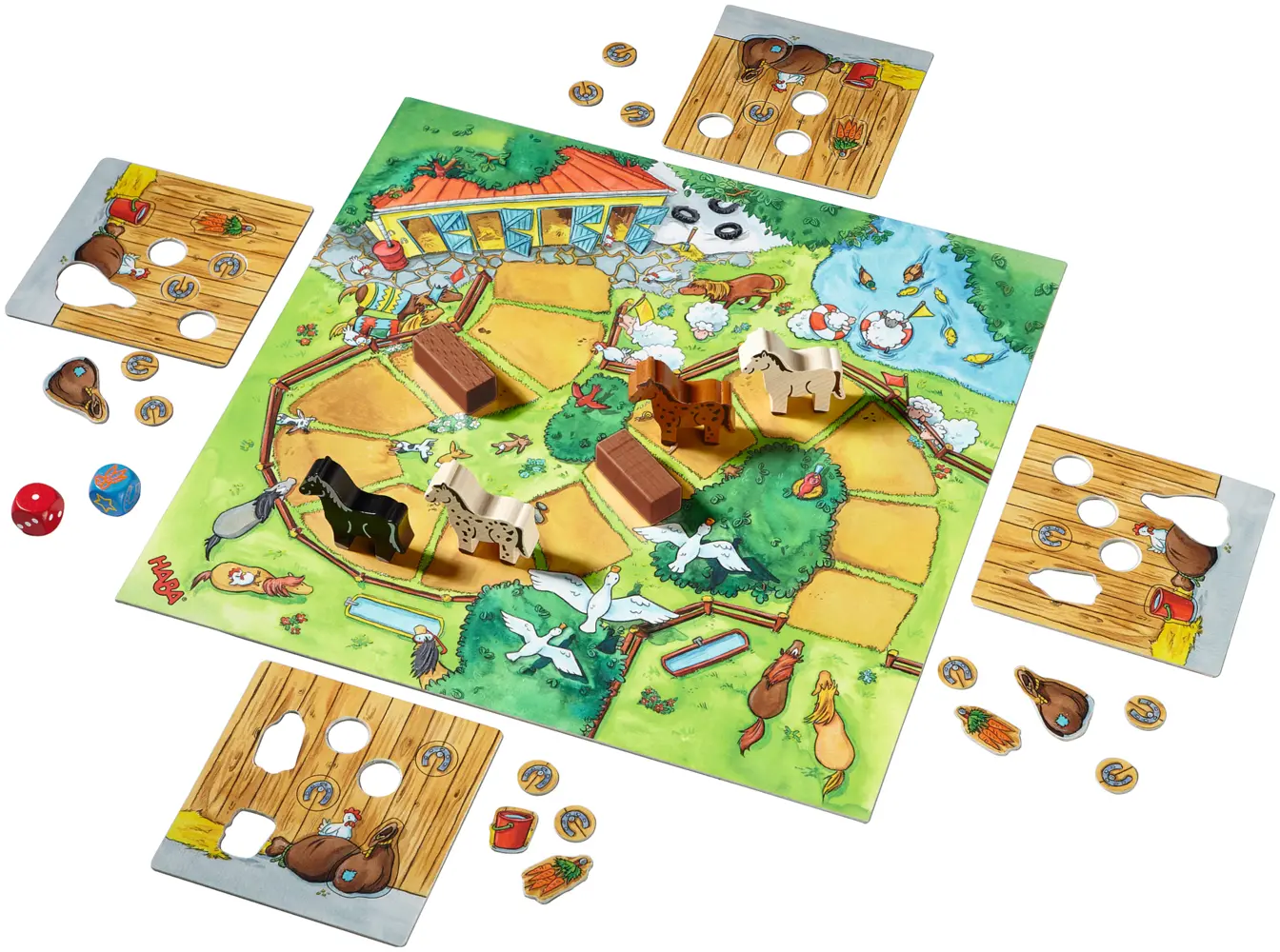 Bild: 4010168043210 | Hoppe Reiter (Kinderspiel) | Spiel | In Spielebox | 1004321001 | 2012