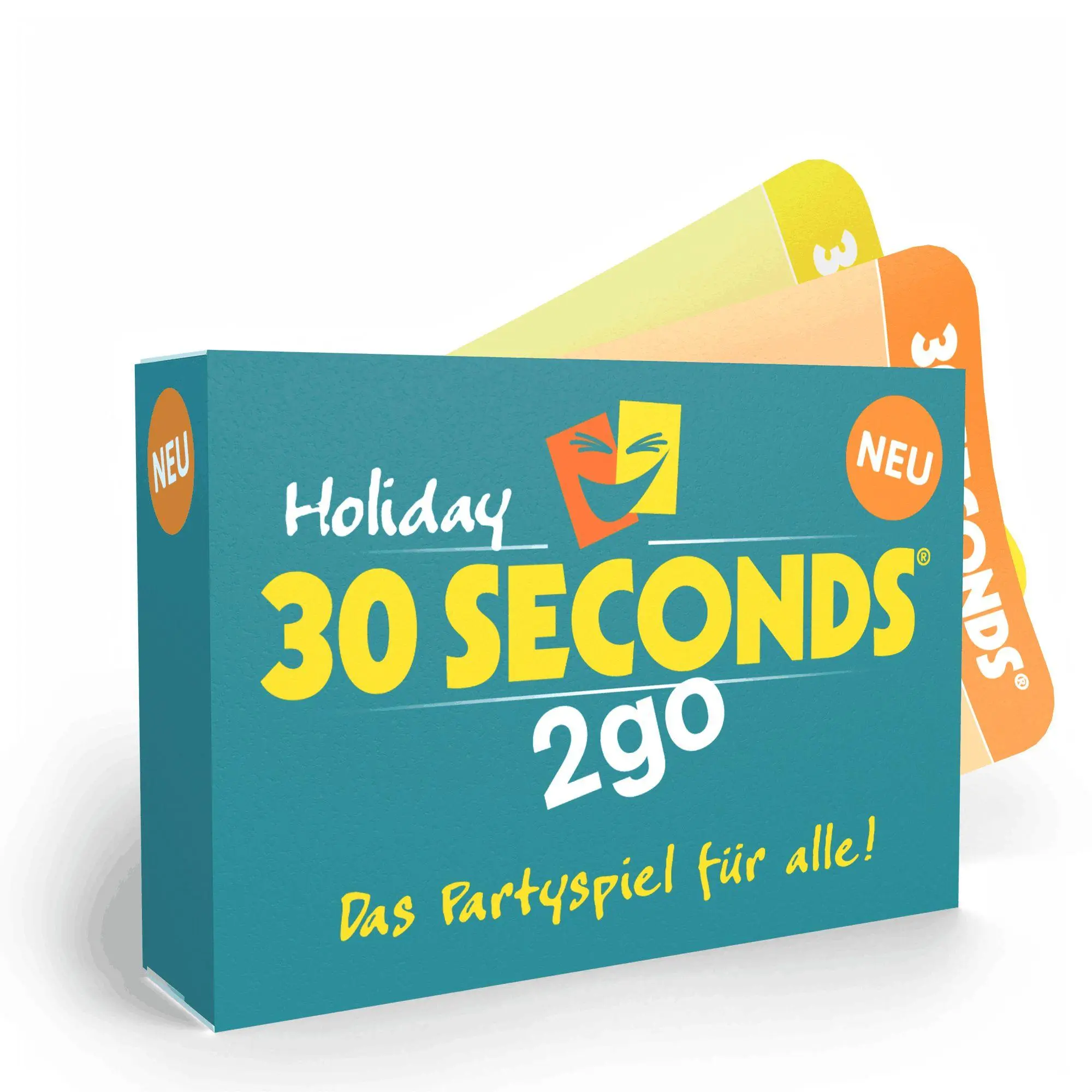 Cover: 4262494923210 | 30 Seconds® 2go - Urlaubs Edition "Das Partyspiel für alle!" | GmbH