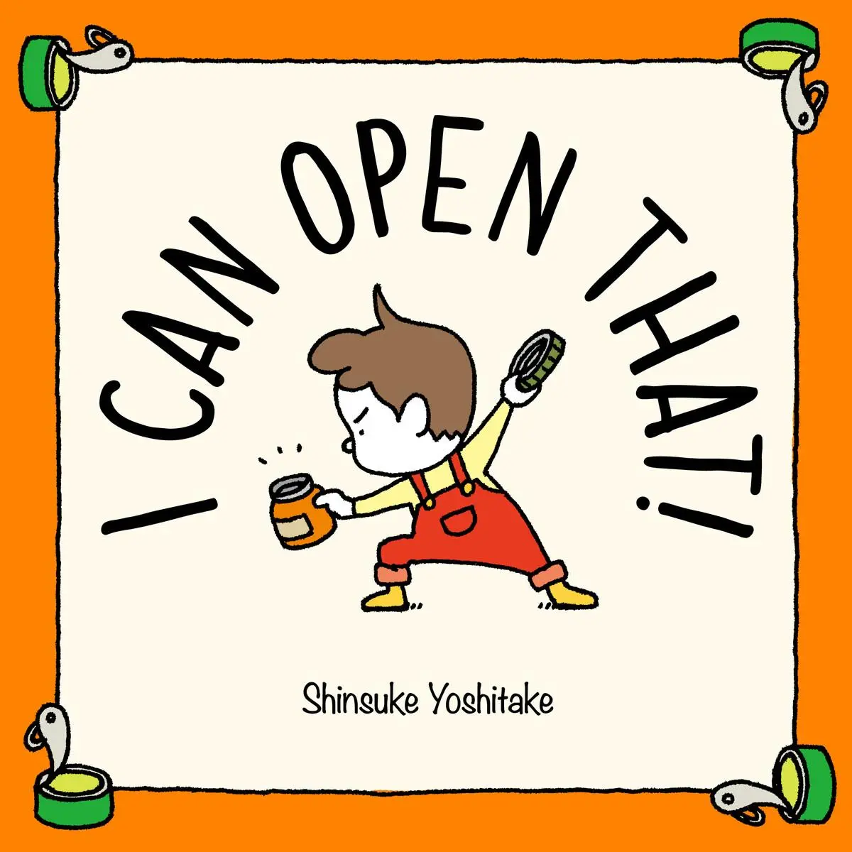 Cover: 9780500653210 | I Can Open That! | Shinsuke Yoshitake | Buch | Gebunden | Englisch