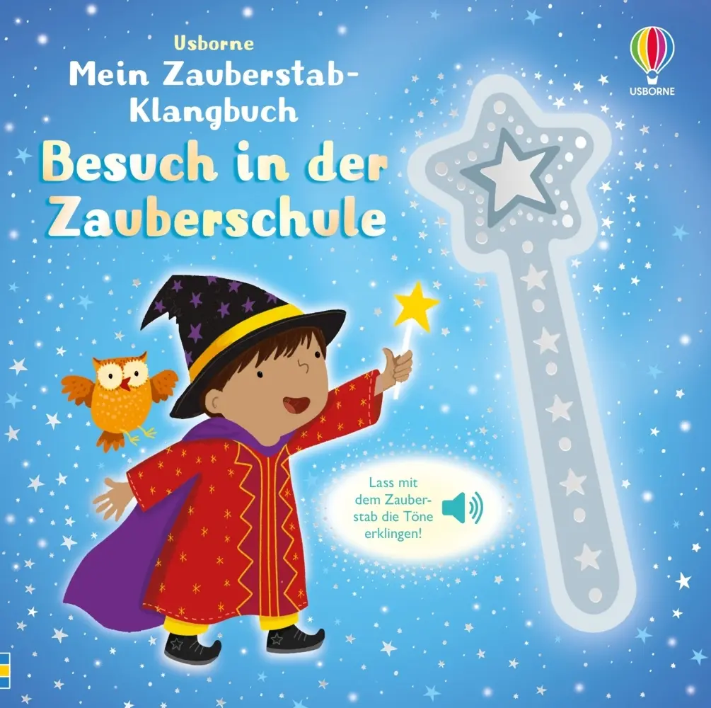 Cover: 9781035703210 | Mein Zauberstab-Klangbuch: Besuch in der Zauberschule | Sam Taplin
