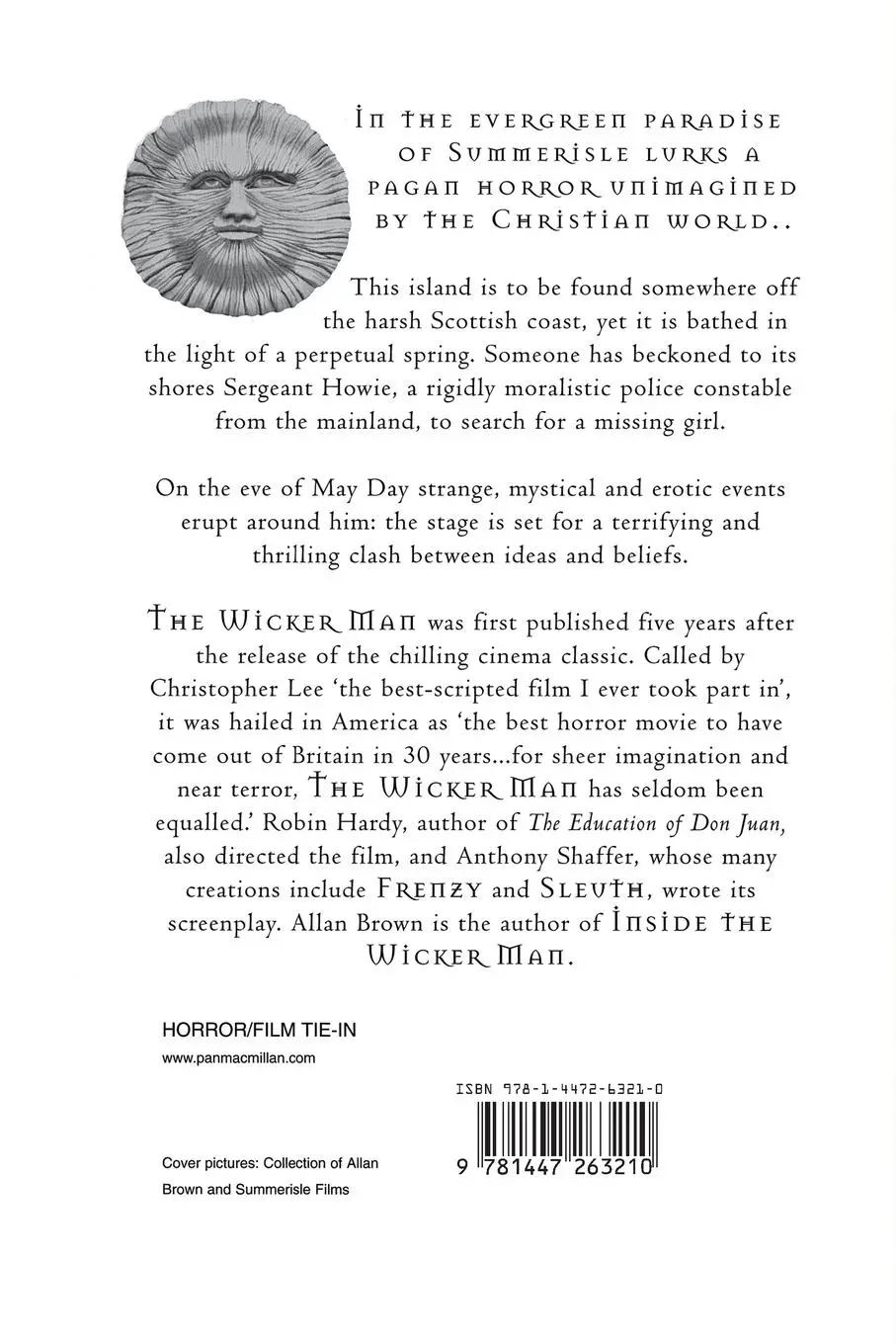 Rückseite: 9781447263210 | The Wicker Man | Robin Hardy (u. a.) | Taschenbuch | Englisch | 2014