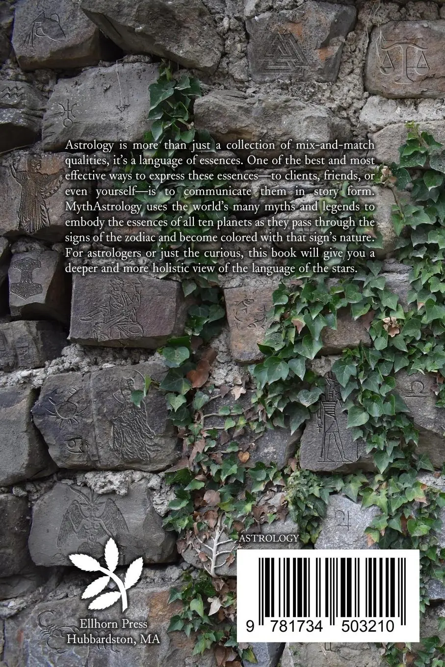 Rückseite: 9781734503210 | MythAstrology I | Planets in Signs | Raven Kaldera | Taschenbuch