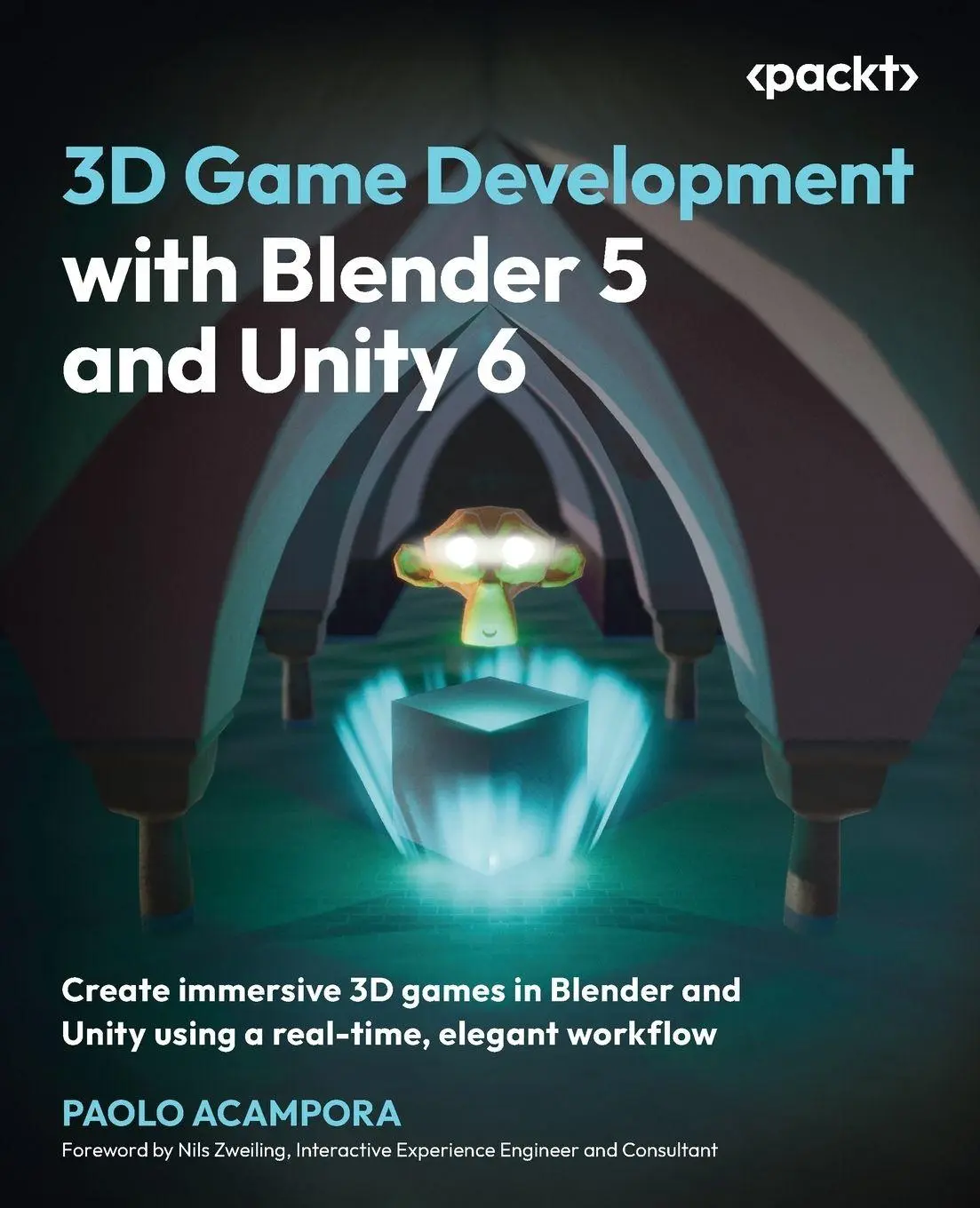 Cover: 9781836643210 | 3D Game Development with Blender 5 and Unity 6 | Paolo Acampora | Buch