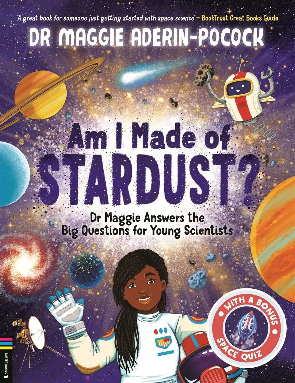 Cover: 9781916763210 | Am I Made of Stardust? | Maggie Aderin-Pocock | Taschenbuch | 128 S.