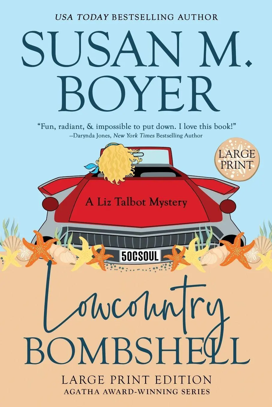 Cover: 9781959023210 | Lowcountry Bombshell | A Liz Talbot Mystery | Susan M. Boyer | Buch