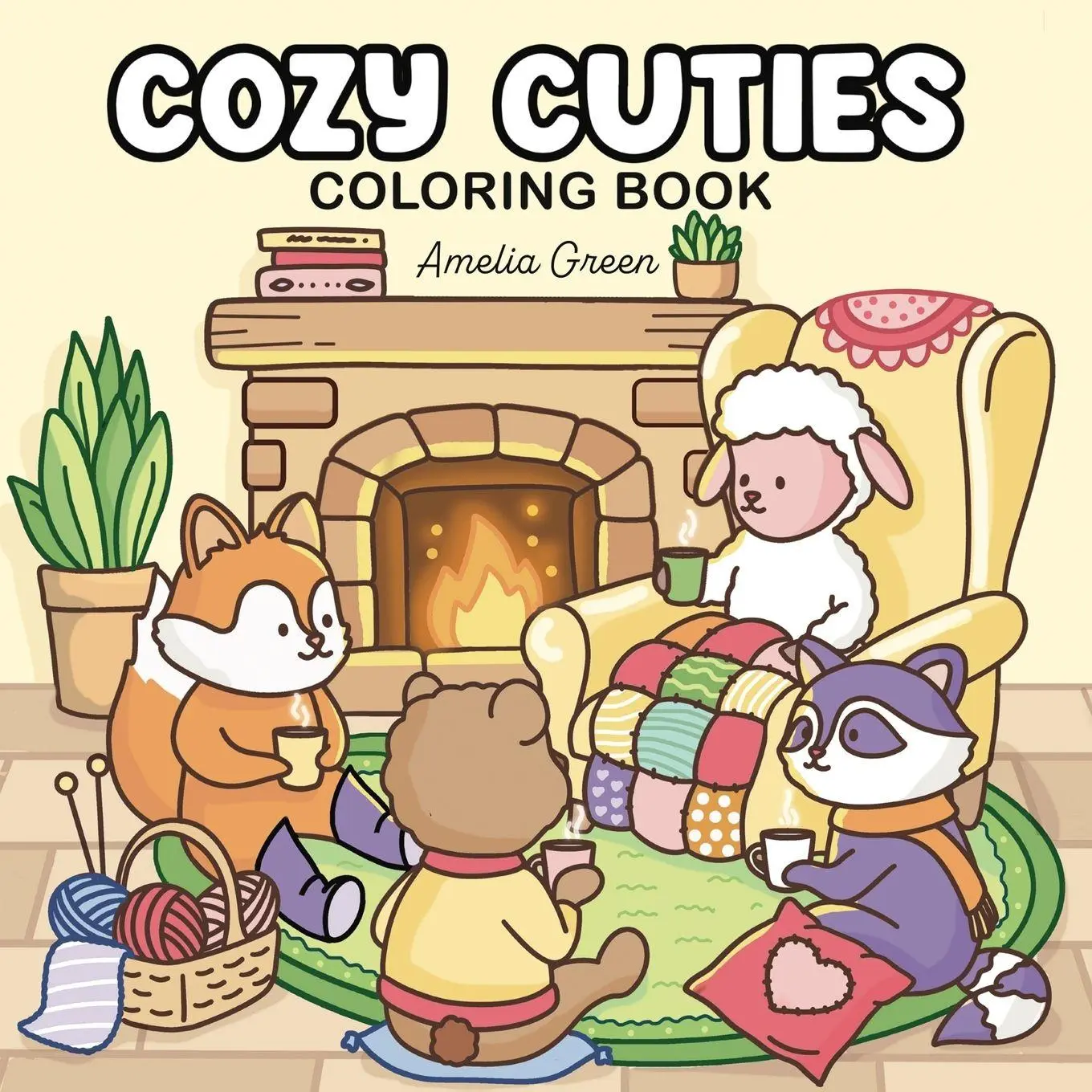 Cover: 9781964113210 | Cozy Cuties | Amelia Green | Taschenbuch | Englisch | 2025