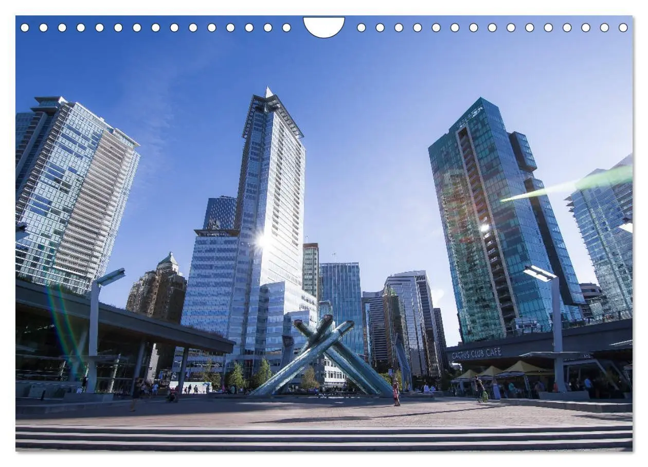 Bild: 9783435183210 | Vancouver &amp; British Columbia (Wandkalender 2025 DIN A4 quer),...