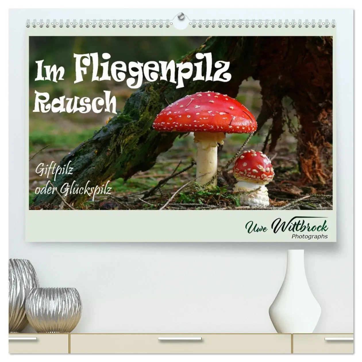Cover: 9783457413210 | Im Fliegenpilz Rausch (hochwertiger Premium Wandkalender 2026 DIN...