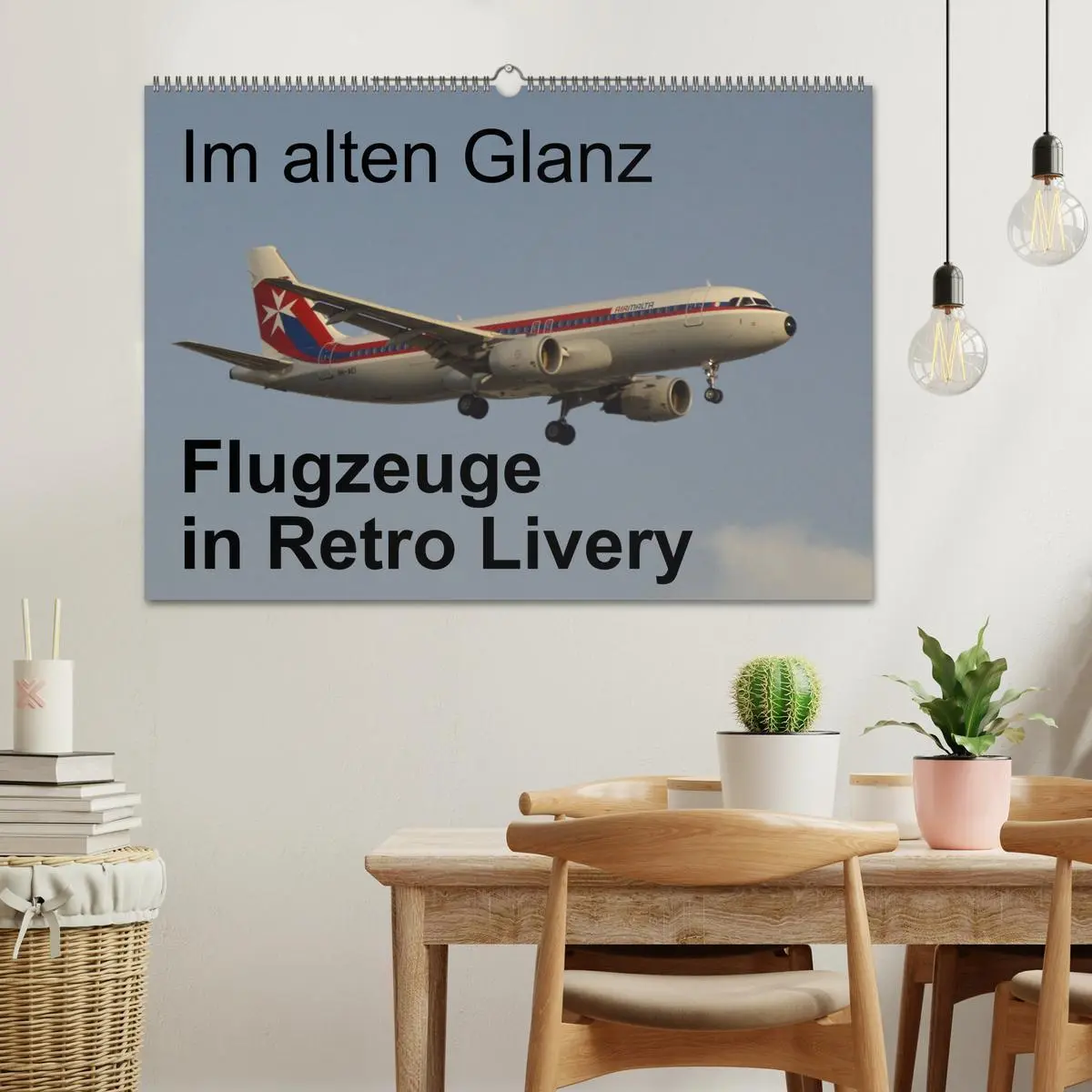Bild: 9783457893210 | Im alten Glanz: Flugzeuge in Retro Livery (Wandkalender 2026 DIN A2...