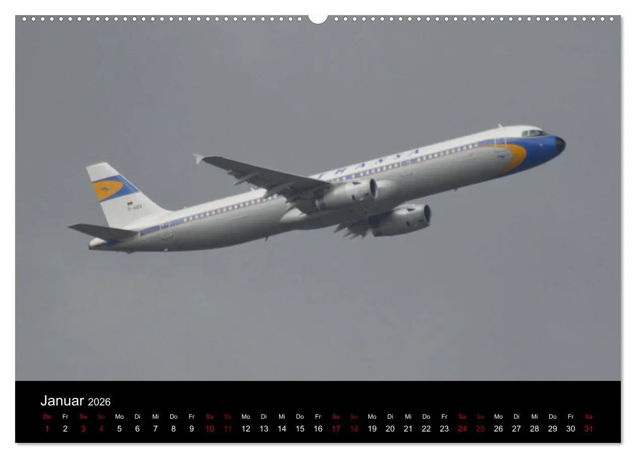 Bild: 9783457893210 | Im alten Glanz: Flugzeuge in Retro Livery (Wandkalender 2026 DIN A2...