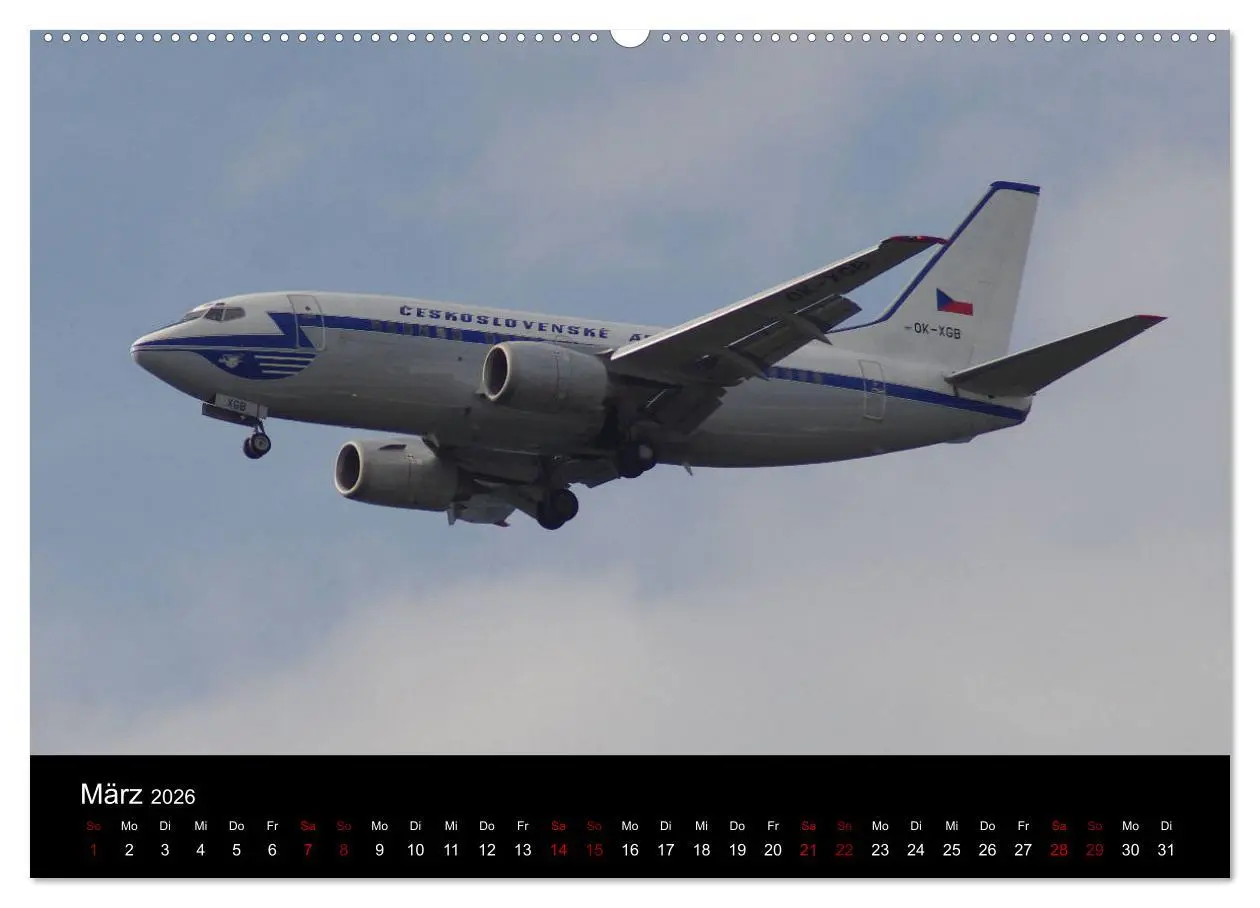 Bild: 9783457893210 | Im alten Glanz: Flugzeuge in Retro Livery (Wandkalender 2026 DIN A2...