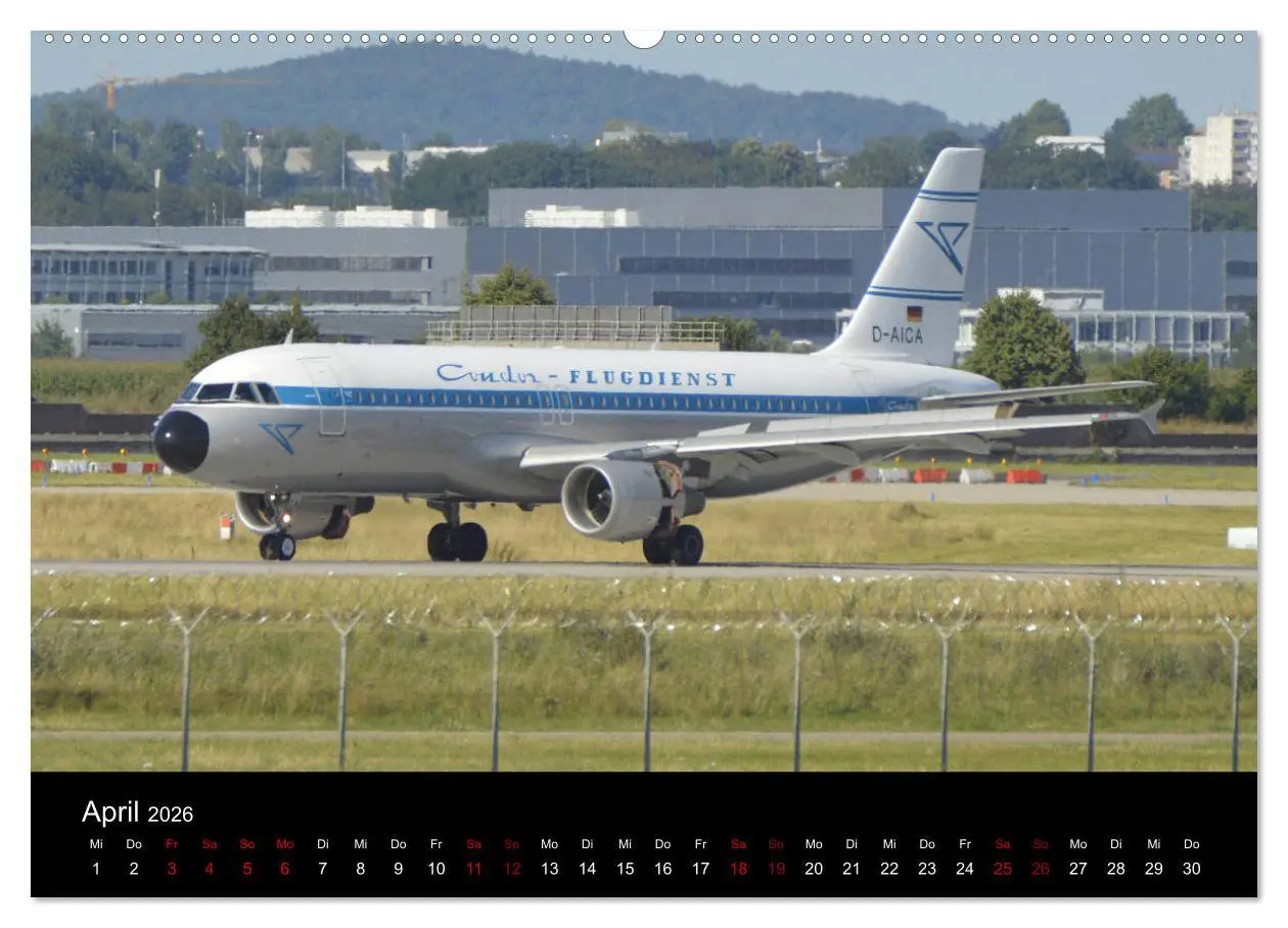 Bild: 9783457893210 | Im alten Glanz: Flugzeuge in Retro Livery (Wandkalender 2026 DIN A2...