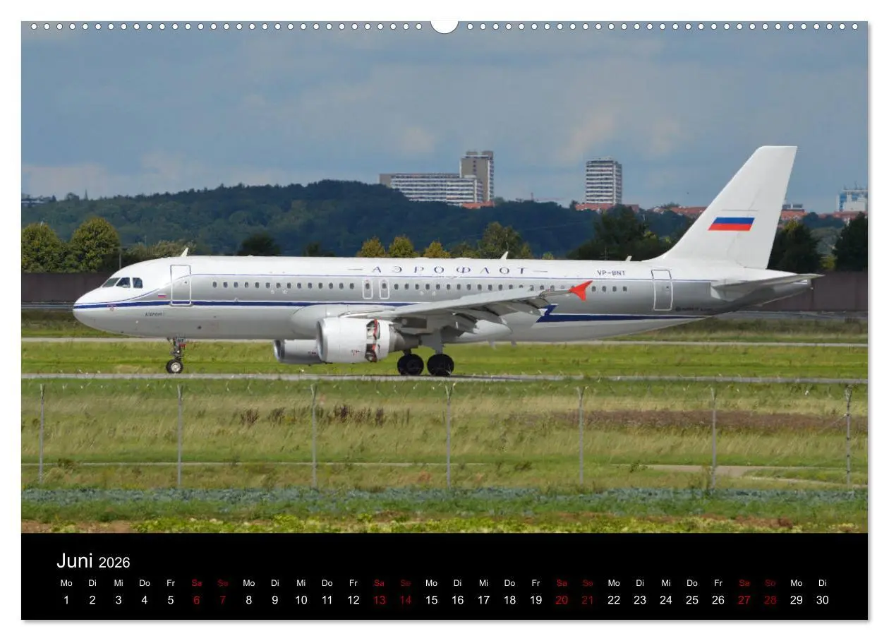 Bild: 9783457893210 | Im alten Glanz: Flugzeuge in Retro Livery (Wandkalender 2026 DIN A2...