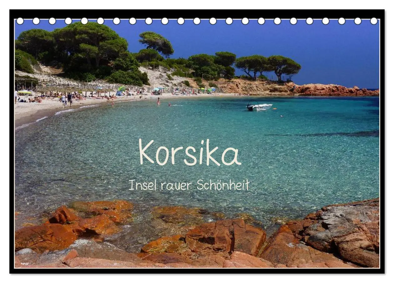 Cover: 9783457963210 | Korsika - Insel rauer Schönheit (Tischkalender 2026 DIN A5 quer),...