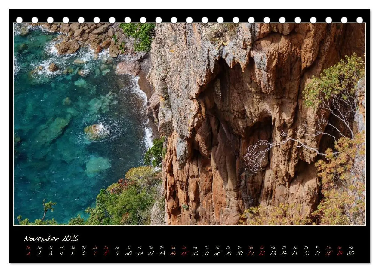 Bild: 9783457963210 | Korsika - Insel rauer Schönheit (Tischkalender 2026 DIN A5 quer),...