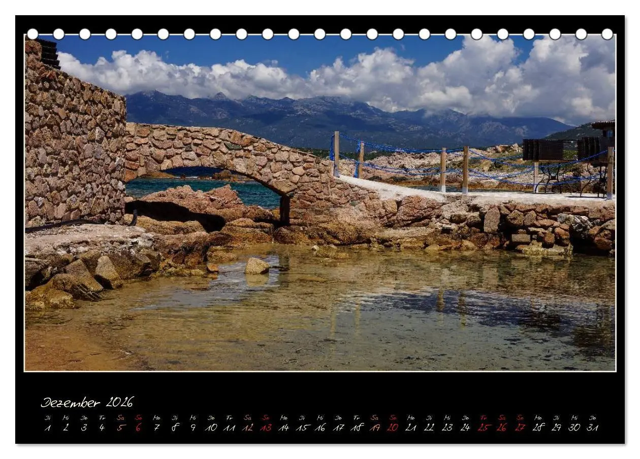 Bild: 9783457963210 | Korsika - Insel rauer Schönheit (Tischkalender 2026 DIN A5 quer),...