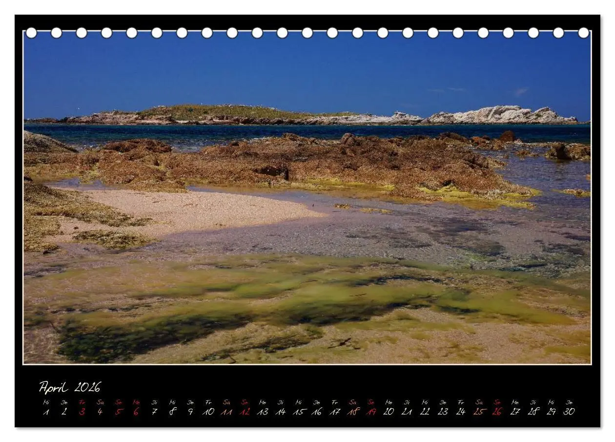 Bild: 9783457963210 | Korsika - Insel rauer Schönheit (Tischkalender 2026 DIN A5 quer),...