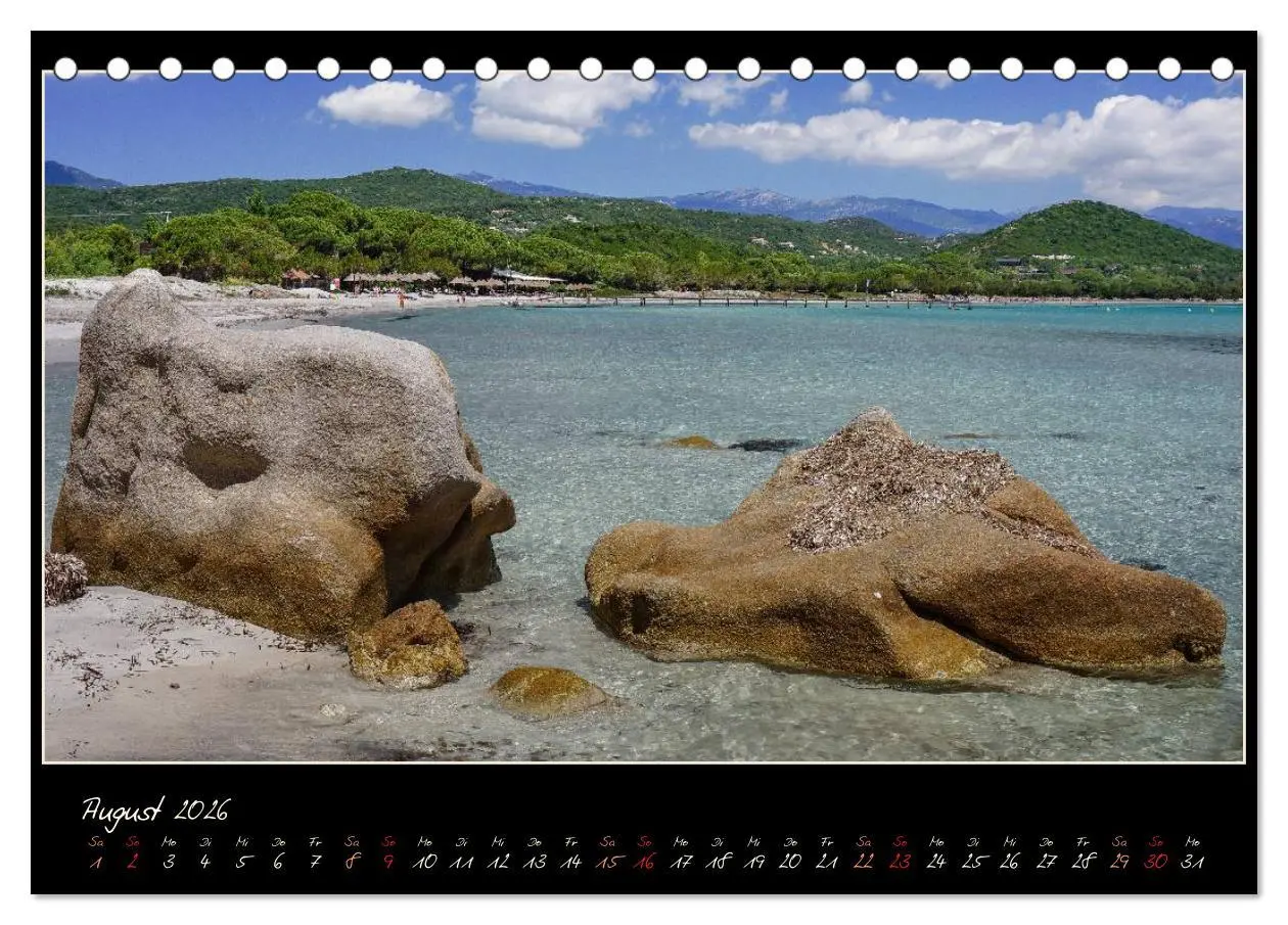 Bild: 9783457963210 | Korsika - Insel rauer Schönheit (Tischkalender 2026 DIN A5 quer),...