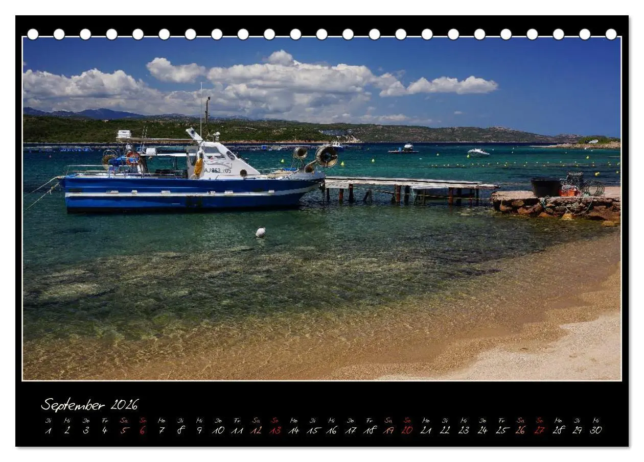 Bild: 9783457963210 | Korsika - Insel rauer Schönheit (Tischkalender 2026 DIN A5 quer),...
