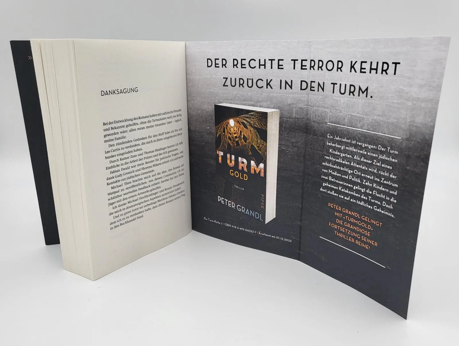 Bild: 9783492063210 | Turmschatten | Peter Grandl | Taschenbuch | Die Turm-Reihe | 592 S.