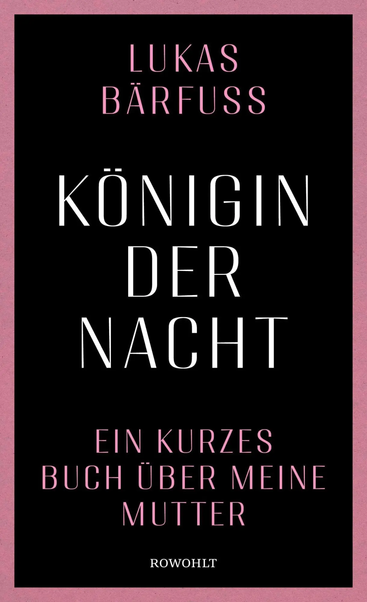 Cover: 9783498003210 | Königin der Nacht | Lukas Bärfuss | Buch | 128 S. | Deutsch | 2026