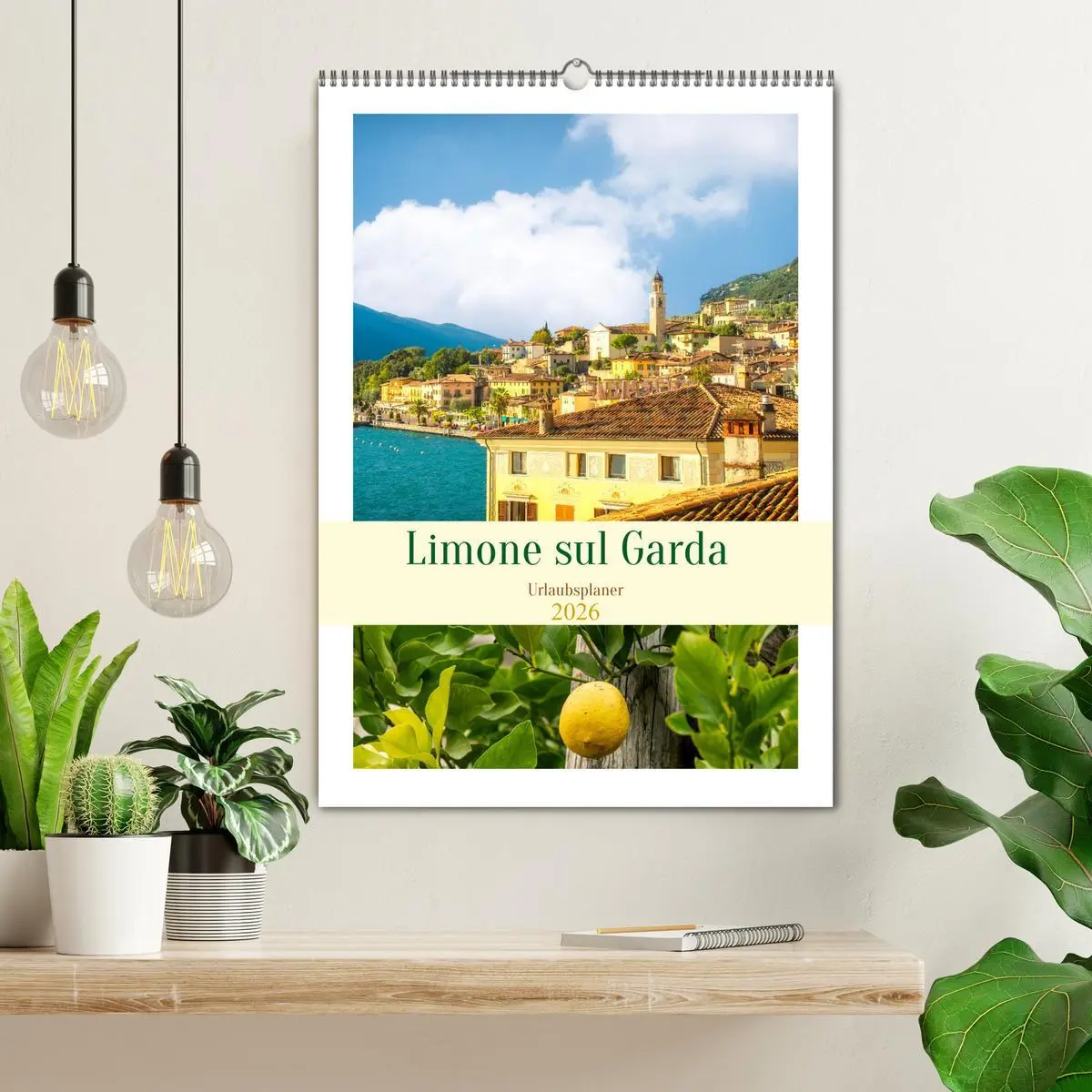 Bild: 9783516293210 | Limone sul Garda - Urlaubsplaner (Wandkalender 2026 DIN A2 hoch),...