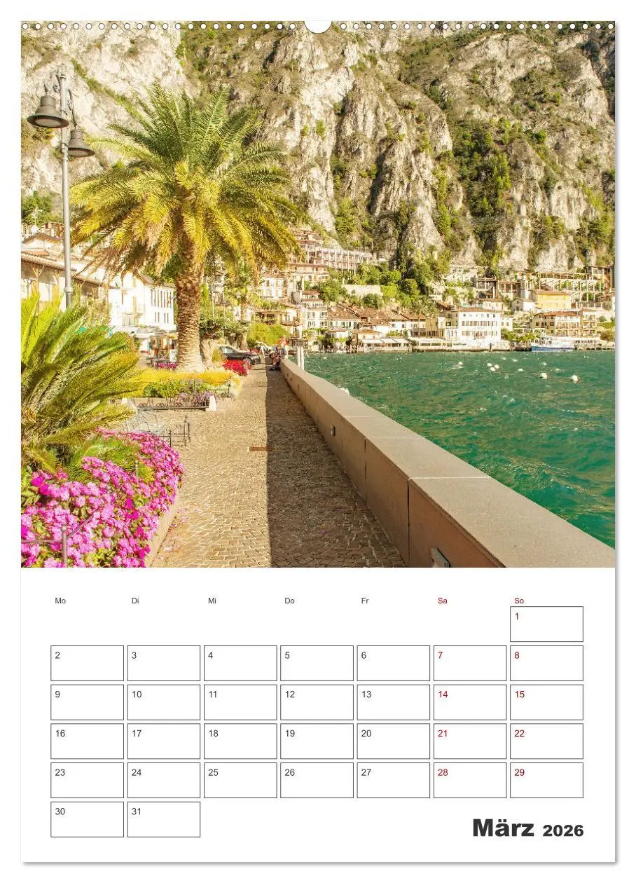 Bild: 9783516293210 | Limone sul Garda - Urlaubsplaner (Wandkalender 2026 DIN A2 hoch),...