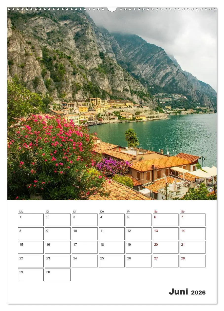 Bild: 9783516293210 | Limone sul Garda - Urlaubsplaner (Wandkalender 2026 DIN A2 hoch),...