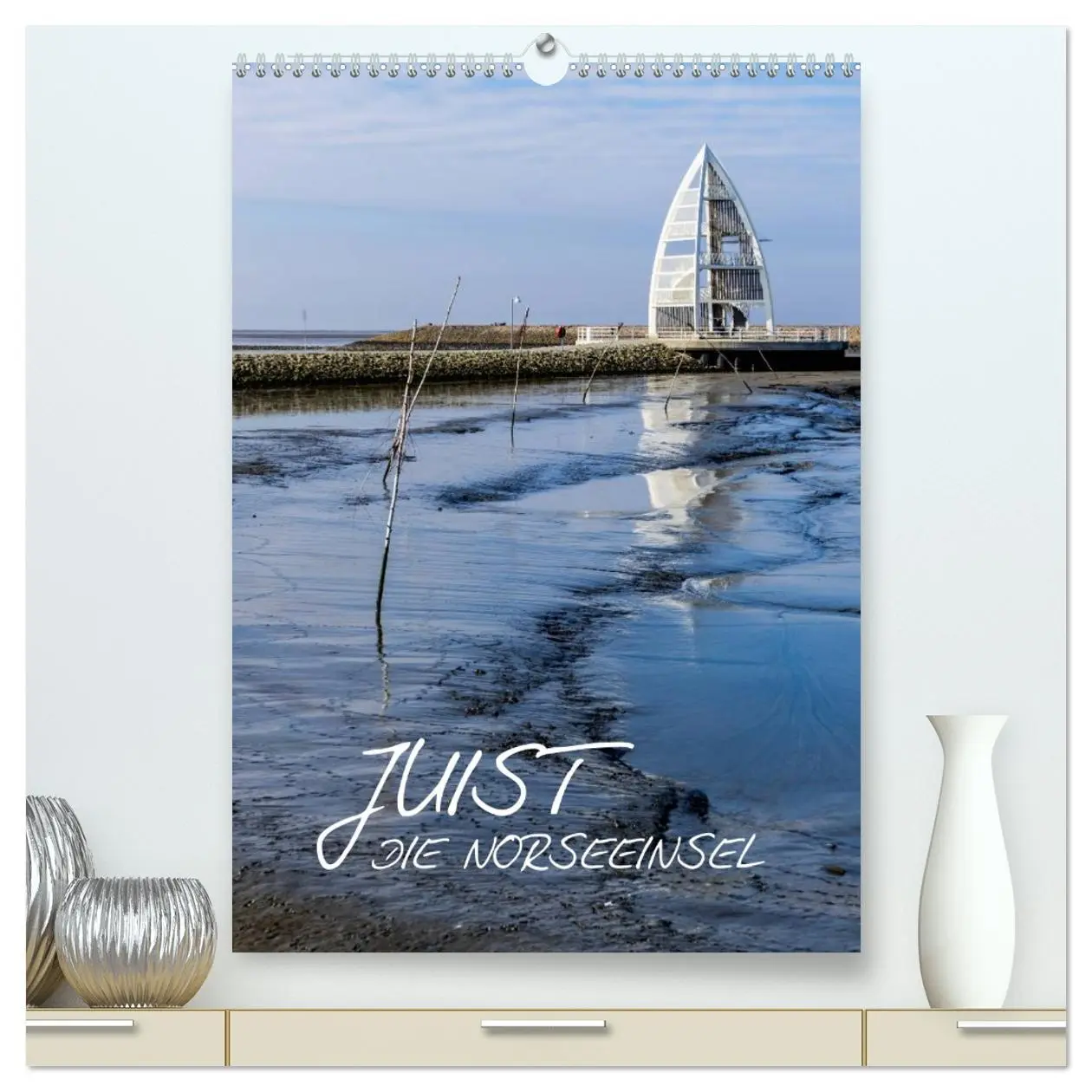 Cover: 9783516433210 | JUIST - DIE NORDSEEINSEL (hochwertiger Premium Wandkalender 2026...
